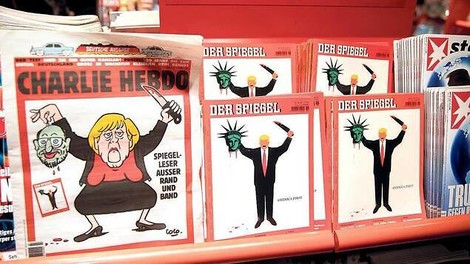 Kopf-Ab-Cover im Trend: Klar, Satire darf alles, aber soll sie es auch?