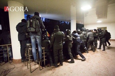 Proteste in Moldau: Was passiert in Chisinau?