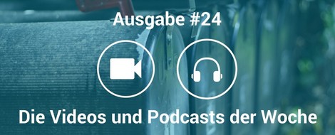 Videos und Podcasts der Woche #24: Fußball, Wegwerfpolitik der Onlinehändler und vier Dokutipps