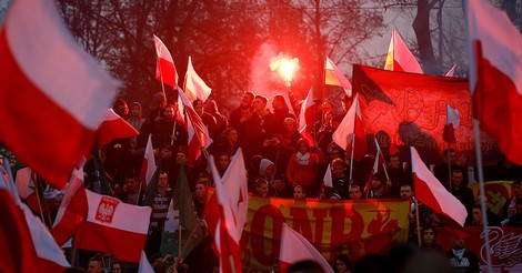 "Das Polnische war nie gut genug" - Reportage vom Nationalfeiertag in Warschau