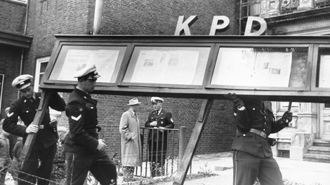 Das KPD-Verbot 1956: Ein Tiefpunkt der jungen Republik