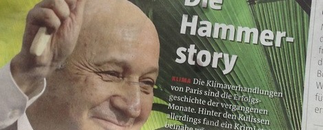 "Die Hammer-Story" – vom Krimi, der sich beim Klimagipfel hinter den Kulissen abgespielt hat