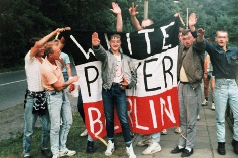 Die Neonazis in Ostdeutschland gab es schon vor 1989