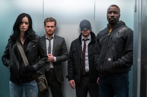 Das Superhelden-Quartett „The Defenders“ jetzt als eigene Serie – vier Linktipps