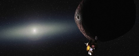 Wie geht es hinter Pluto weiter? Die spannende Suche nach einem neuen Ziel für New Horizons.