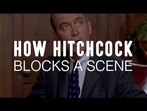 Wie Mr. Hitchcock eine Filmszene kreiert