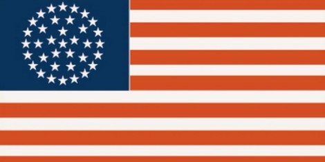 Die Flagge der USA — eine Evolution