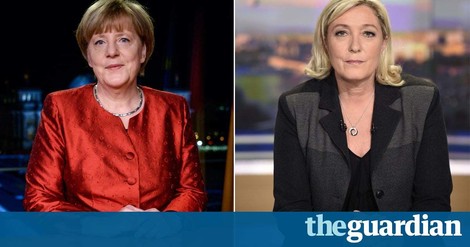 Wer führt Europa: Merkel oder - Marine Le Pen!?