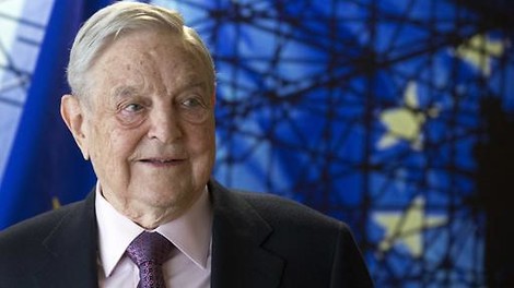 Wenn mal wieder jemand erklärt, George Soros stecke hinter allem ...