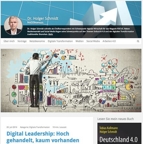 „Digital Leadership": Kleine Anleitung für Führungsmenschen 