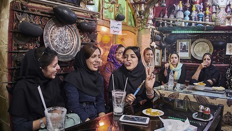 Protest der Frauen wird lauter im Iran    