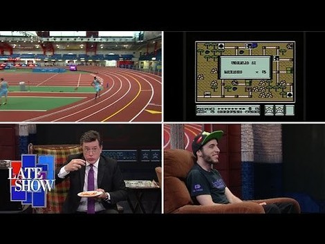 Mensch vs. Mikrowelle vs. Super Mario – Ein anschaulicher Speedrun-Wettkampf