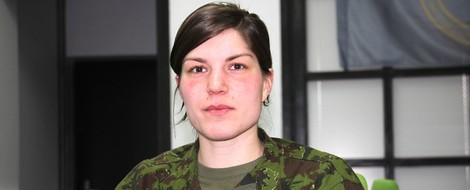 Frauen in Uniform