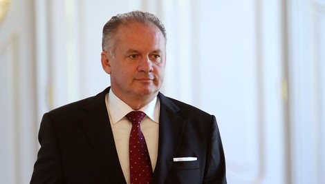 Staatspräsident Andrej Kiska: Das slowakische Gesicht der Menschlichkeit