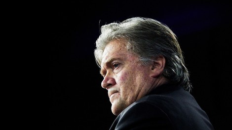 Steve Bannon, die rechte Ein-Mann-Apo mit Größenwahn