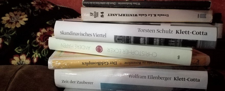 Mein kleiner Buchladen: „Erzählungen“ – Andere Häfen