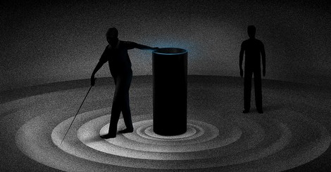 Alexa, Blindheit und blinde Flecken in der Betrachtung von Technologie