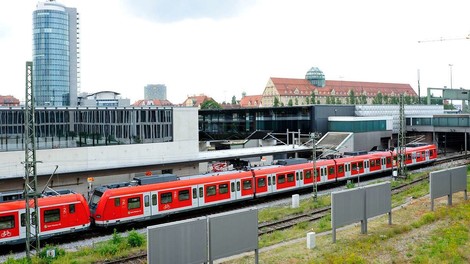 Kein Fußgängersteg zwischen Westend und Arnulfpark? Vollpanne mit Folgen.