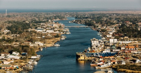 Ein Dorf in Louisiana kämpft gegen den Untergang