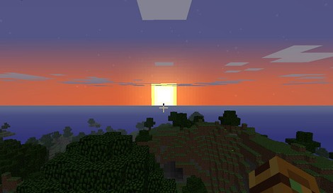 Die Reise an das Ende der Welt (von Minecraft)