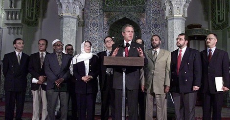 Ein Moslem vermisst George W. Bush