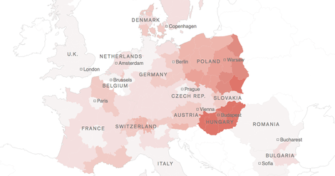 Bloombergs große Analyse des Rechtspopulismus