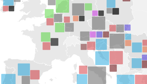 Stimmungsbild vor der Europawahl: EU-weite Datenanalyse