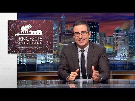 John Oliver und Bullshit in der Praxis