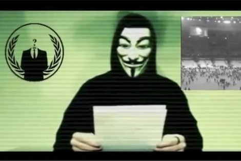 Der "digitale Krieg" des Hackernetzwerks Anonymous gegen ISIS