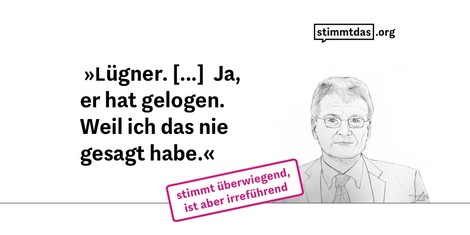 Will Jörg Meuthen sein Landtagsmandat wirklich "auf unbestimmte Zeit" behalten?