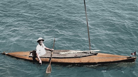 Oskar Specks unglaubliche Fahrt mit dem Faltboot von Deutschland nach Australien