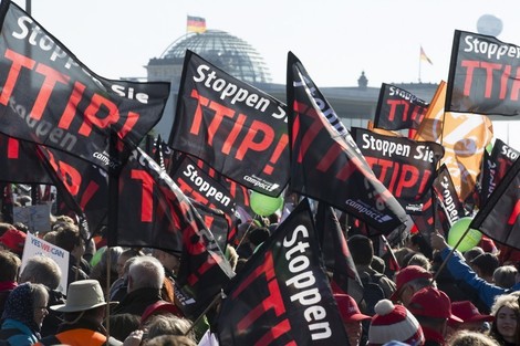 Ist der Anti-TTIP-Protest zum Ritual verkommen? 