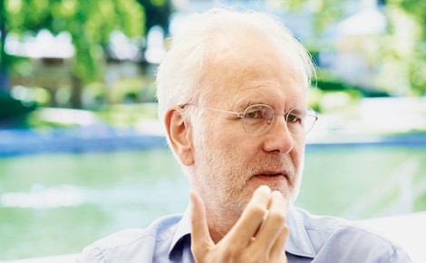 Interview mit Harald Schmidt - "Den Nobelpreis würde ich nehmen, wenn es kein Geld dafür gäbe"