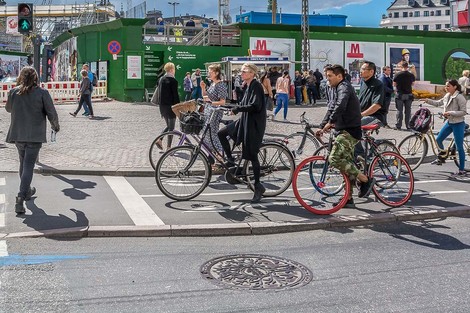 Guck mal, Hamburg: So geht Fahrradstadt