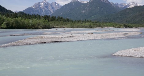 Hautnah am wildesten Fluss der Alpen