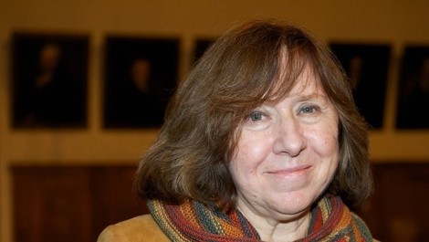 Nobelpreisträgerin Alexijewitsch zwischen Literatur und Politik