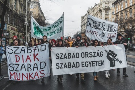 Orbáns Ungarn, ein verhafteter Student und die Spaltung der westlichen Welt