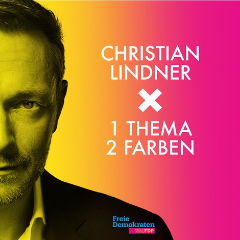 Christian Lindner macht einen Podcast