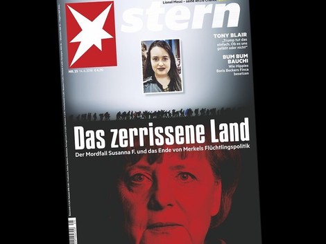 Journalistischer Totalausfall beim Stern: Die "dunkle Macht" und die Flüchtlingskrise