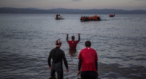 Griechenland und Flüchtlinge: Wenn sich die Ärmsten um jene kümmern, die alles verloren haben