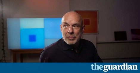 Brian Eno ist ungehalten, aber macht ganz andere Musik 