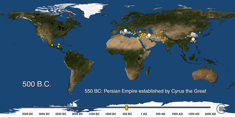 6000 Jahre in zwei Minuten: Wie es uns Menschen überall auf der Welt in die Städte zieht