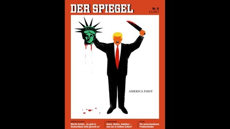 Das aktuelle Spiegel-Cover zeigt was schiefläuft im hyperventilierenden Anti-Trump-Journalismus