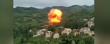 Immer mehr Raketenteile stürzen auf chinesische Dörfer und Städte