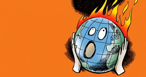 Die sechs Stufen der Klimawandel-Verleugnung
