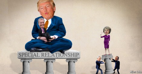 Großbritannien und der zerplatzte Traum vom „special relationship"