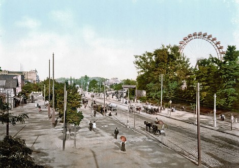 250 Jahre Wiener Prater - Geschichte einer Institution