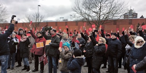 Flüchtlinge: Ringt sich der Senat zum "Bürgervertrag" durch?