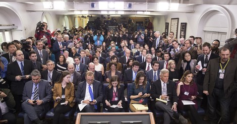 Wie Sean Spicer die Pressekonferenzen des Weißen Hauses verändert