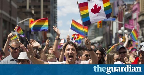 Feminismus, LGBT-Einsatz und genderneutrale Pässe: Justin Trudeau ist der Politiker der Stunde